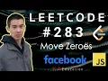 Solving LeetCode 283 in JavaScript Move Zeroes
