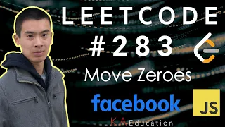Solving LeetCode 283 in JavaScript Move Zeroes