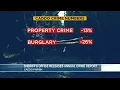 Caddo Parish annual crime report