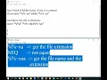 File Sorting script using Batch programming for Windows