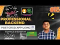 Express js Mastery Learn User Login for Post CRUD Applications