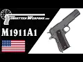 M1911A1 America s Definitive World War Two Pistol