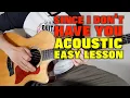 Download Lagu Since I Don't Have You Guns n Roses Acoustic Tutorial