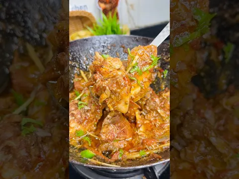 Lahori Chicken Karahi 🍗
