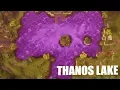 What Happens If Thanos Jumps Into Thanos Lake Clickbait