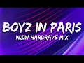 Lagu Marnik \u0026 Naeleck - Boyz In Paris (with VINAI) [W\u0026W HardRave Mix] (Lyrics)