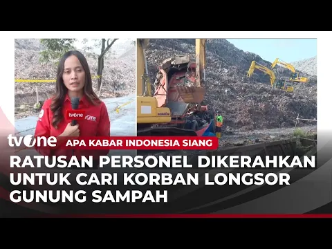 Gunung Sampah Bantargebang Longsor, Lima Korban Ditemukan Meninggal Dunia