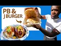 Trying WEIRD Food Menu Items In Philadelphia