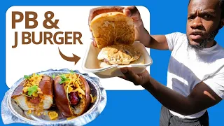 Trying WEIRD Food Menu Items In Philadelphia