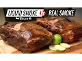 Best way to Cook PULLED PORK Sous Vide - Liquid Smoke VS Real Smoke Pulled Pork