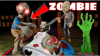 Granny Grandpa vs Zombie (part:-1) | Gulli Bulli Aur Zombie | Zombie Horror Story