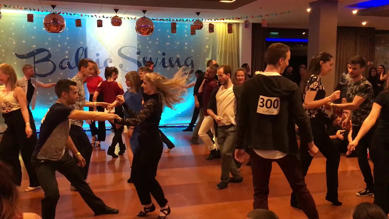 Baltic Swing 2019 - Advanced Jack&Jill Final - AllSkate