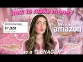 how to make money FAST as a TEEN 2024 easy tutorial AMAZON business for age 12 13 14 15 16