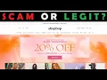 Is Shopbop Legit or a Scam Shopbop com Review