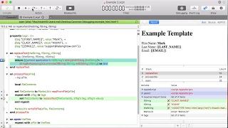 Script Debugger 7 No More Caveman Debugging