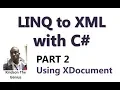 Learn Linq to XML With C - Part 2 How to Read XML File Using Linq to XML With XDocument