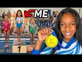 MY FIRST GYMNASTICS COMPETITION EVER DAILY VLOG Kota Cake