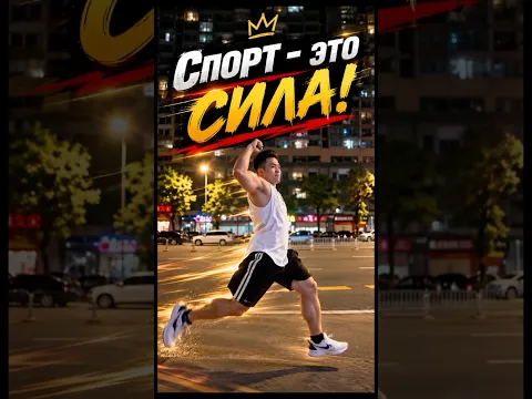Спорт - это СИЛА