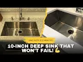 Kraus Khu100-32 Standart Pro 16 Gauge Undermount Single Bowl Stainless Steel Kitchen Sink