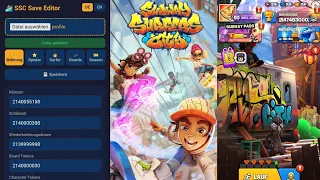 Subway Surfers City Edit profile file with Save Editor TUTORIAL