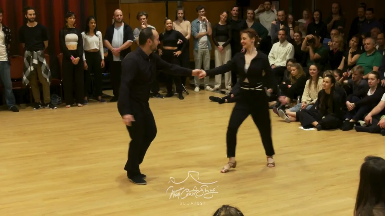 Teddy Sanchez & Irina Kalita - 1st place Advanced Jack&Jill Finals - Budafest 2024