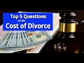 How Much Does a Divorce Cost in New York and how can you keep it affordable