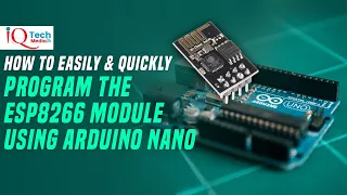 ESP8266 module using Arduino Nano