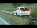 06-10-2023 Ennis tx - Drivers seek shelter from hail end up blocking traffic