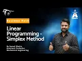 Principles of Linear Programming with Simplex Method Business Math S Chand Academy