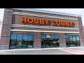 HOBBY LOBBY Weekly AD Sneak Peek FROM TO Hobby Lobby Shop Browse With ME TOP SALE