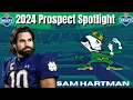 Sam Hartman Has A LOT OF HEART 2024 NFL Draft Prospect Spotlight
