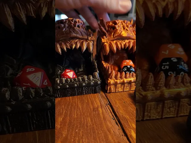Mimic dice rollers.stl video thumbnail