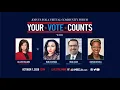 Watch NBC4 s Virtual Community Forum Your Vote Counts NBCLA