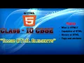 HTML Class 10th Computer Applications CBSE