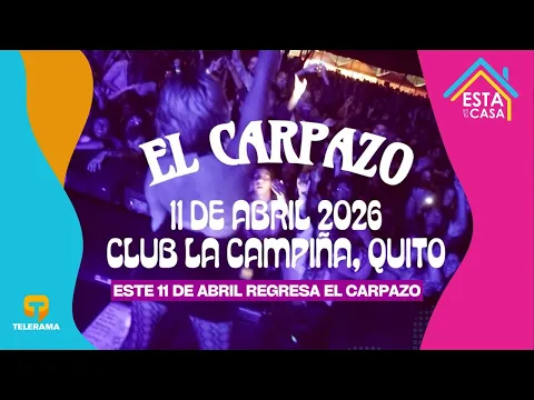 Este 11 de abril regresa El Carpazo