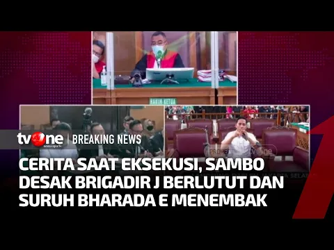 Cerita Detik-detik Brigadir J Dieksekusi "Berlutut Kamu, Woi Kau Tembak"