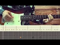 Bedroom - In My Head / Guitar Tutorial / Tabs + Chords + Solo