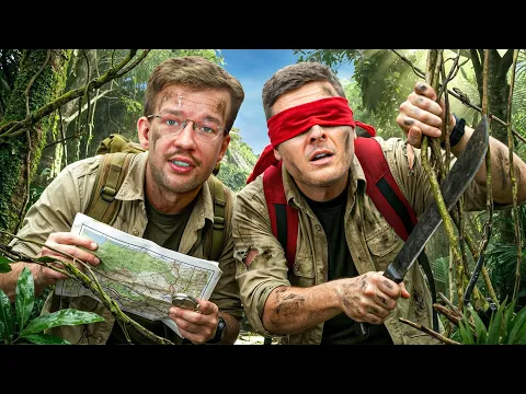 Video Thumbnail: MISTRZOSTWA GEOGUESSR NA ŚLEPO *REWANŻ*