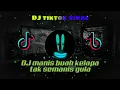 DJ MANIS BUAH KELAPA TAK SEMANIS GULA TIKTOK VIRAL REMIX TERBARU FULL BASS 2021| DJ JAWARA CINTA