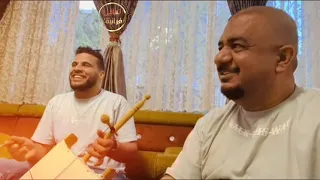 عبدلله حسين الحسن   البارحه جار البيت واليوم حد الشوفي رباية حزينة جديد وحصريا  دندنها