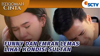 emran tak kuasa menahan tangis lihat kondisi anaknya istiqomah cinta episode 71