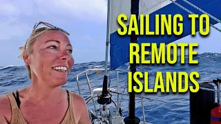 Sailing Around Remote Islands in Tonga – Episode 133