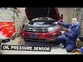 VW TIGUAN OIL PRESSURE SENSOR SWITCH LOCATION WHERE IS THE OIL PRESSURE SENSOR SWITCH