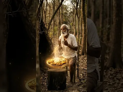 बूढ़े आदमी को मिली अनोखी जादुई कुर्सी😱 #shorts #shortsfeed #facts