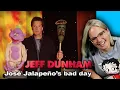 Lagu Leraar en coach reageren op de slechte dag van José Jalapeño. In discussie met mezelf. JEFF DUNHAM
