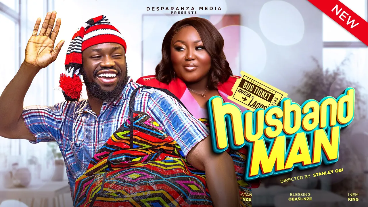 HUSBAND MAN (Full Movie) - Stan Nze, Blessing Obasi-Nze, Inem King Latest 2023 Nigerian Movies