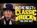 Top 500 Classic Rock Songs Of All Time 🔥 The Beatles, Metallica, Nirvana, Queen, Bon Jovi, AC/DC