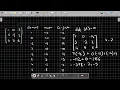 Bite Sized Maths 3x3 Matrix determinant Pt 2