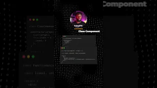 React Class vs Function Components