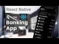 Bank App - React Native RecyclerListView ReAnimated
